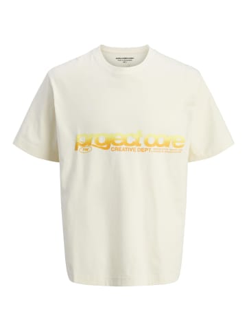 Jack & Jones T-shirt in Sweet Corn