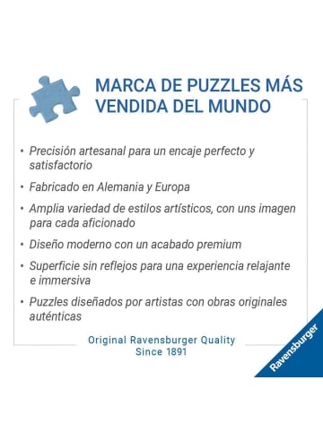 Ravensburger Ravensburger Puzzle 2.000 Teile Kunterbuntes London in bunt