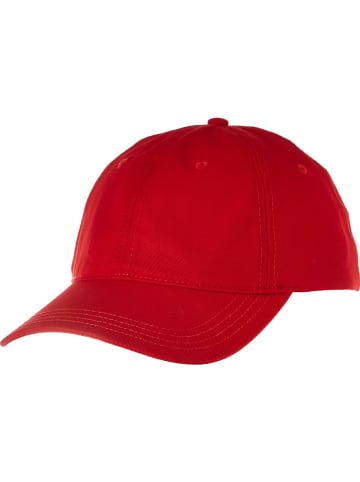 Lacoste Baseball Caps in rot