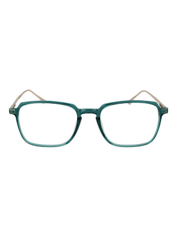 Taylor Morris Unisex Optische Fassungen Rechtwinklig Grün