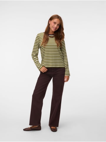 Vero Moda Weit geschnitten in Chocolate Torte