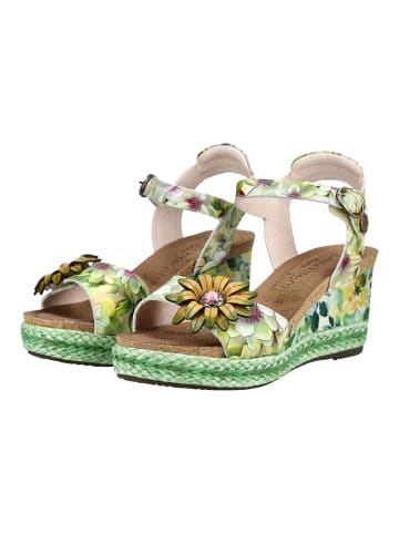 LAURA VITA Sandalen in Grün