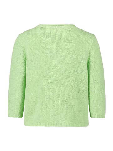 Betty Barclay Grobstrick-Pullover mit Struktur in Jade Lime