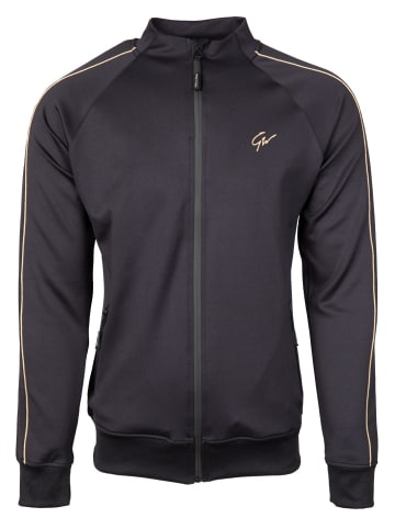 Gorilla Wear Trainingsjacke - Wenden - Schwarz/Gold