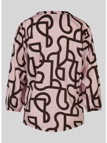 Rabe Bluse in Rosa