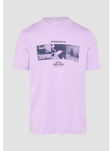 s.Oliver T-Shirt in 47D1_lavendel
