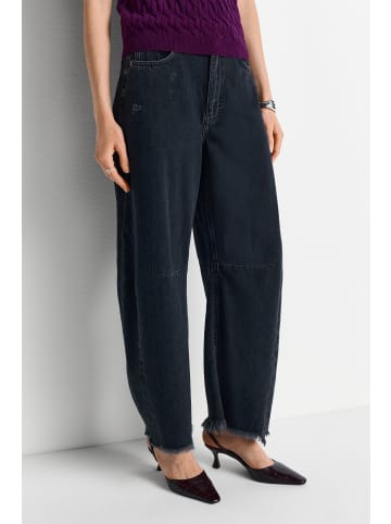 Rich & Royal Jeans Blue Black Balloon in marine