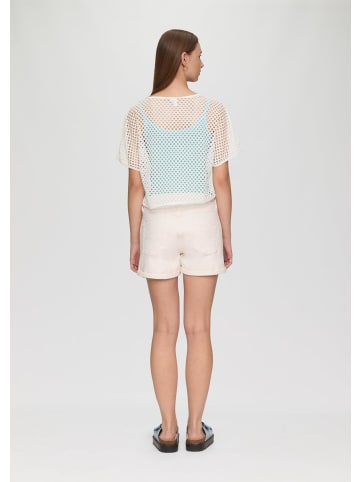 QS T-Shirt in 0200_ecru