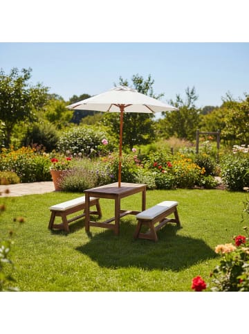 relaxdays Kindersitzgruppe in Braun