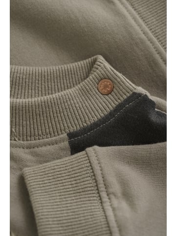 Noppies Sweater Snowflake in Abstract Pattern Off White