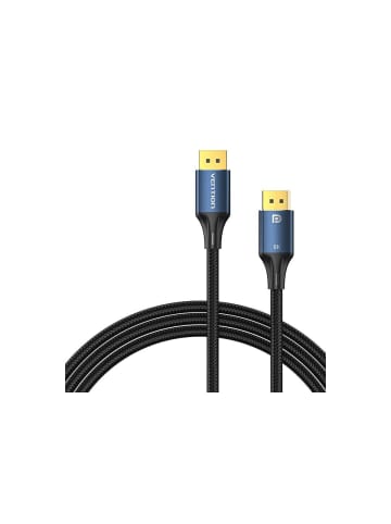 Wisam® DisplayPort 1.4 Kabel 5m, 8K 60Hz/ 4K 120Hz (blau)