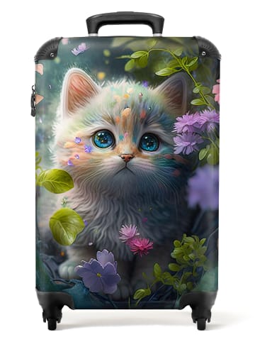 NoBoringSuitCases Suitcase, Koffer, Reisekoffer Kätzchen