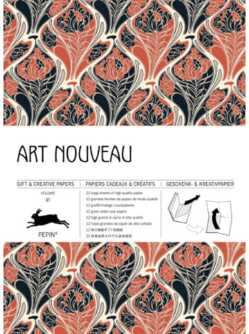 Pepin Press Papeterie/PBS - Art Nouveau