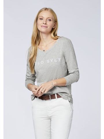 Polo Sylt T-Shirt in Grau