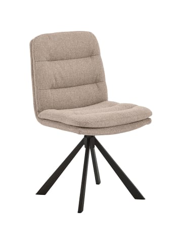 ebuy24 Esszimmerstuhl Dean Beige 2er Set