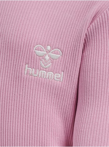 Hummel Hummel T-Shirt Hmlsami Jungen in MAUVE MIST