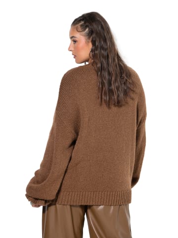 Studio Untold Pullover in kakaobraun
