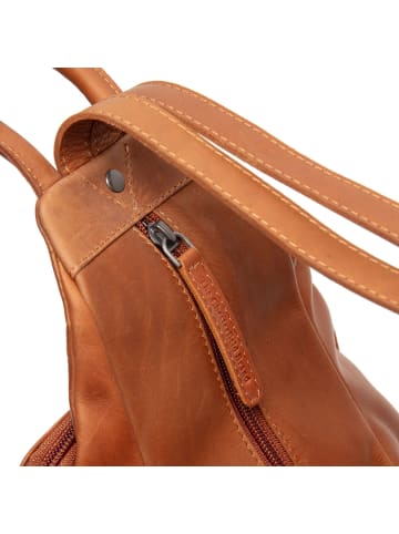 The Chesterfield Brand Howard City Rucksack Leder 30 cm in cognac