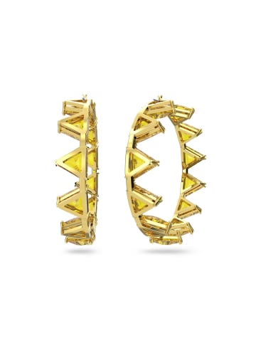 Swarovski Ohrringe für Damen in gold