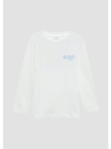 s.Oliver T-Shirt langarm in Weiß