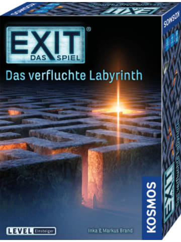 Kosmos Spiel - EXIT® - Das Spiel: Das verfluchte Labyrinth