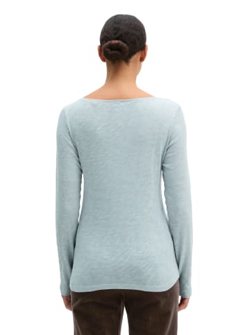 Marc O'Polo U-Boot-Longsleeve regular in Glacial Blue