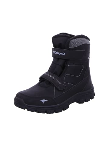 Kangaroos Schlupfstiefel Mit Tex-Membran in schwarz