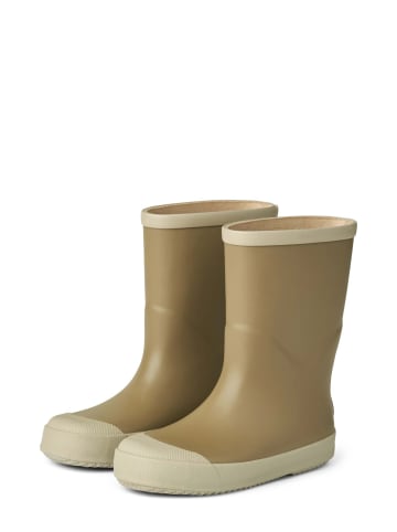 Wheat Gummistiefel Muddy unifarben in Frog