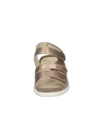 WALDLÄUFER Komfort Sandalen für Damen in gold
