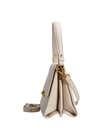 COCCINELLE Binxie - Schultertasche 23 cm (lambskin white) in lambskin white