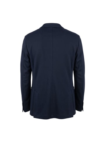 Roberto Pepe Luxury Blau Polyester Herren Sakko