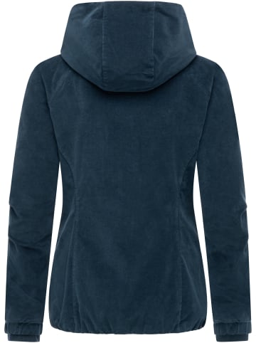 ragwear Bomberjacke Dizzie Cordy YOUMODO in Petrol