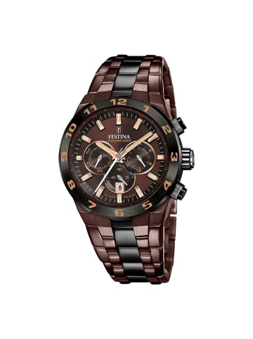 Festina Chronograph Special edition in Braun