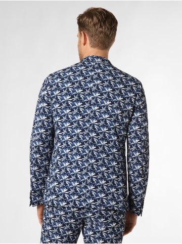 Finshley & Harding London Baukasten-Sakko in marine weiß