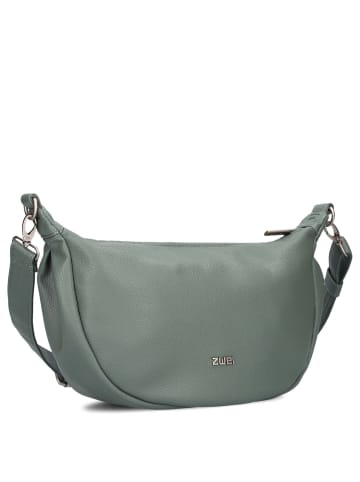 Zwei Mademoiselle M70 - Umhängetasche 34 cm (leo) in eucalyptus