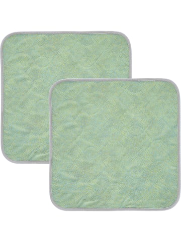 Erwin Müller Inkontinenz Sitzauflage 2er-Pack in grün