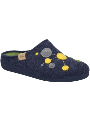 Josef Seibel Hausschuh Cara 02 in blau