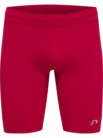 Newline Newline Verstellbare Taille Tight Kurze Hose Men's Core Herren in TANGO RED