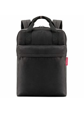 Reisenthel all day - Rucksack M 39 cm (black) in schwarz