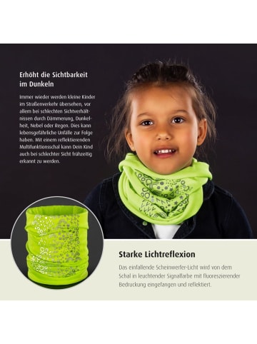 Reer MyBuddyGuard Multifunktionsschal in Gelb ab 3 Jahre