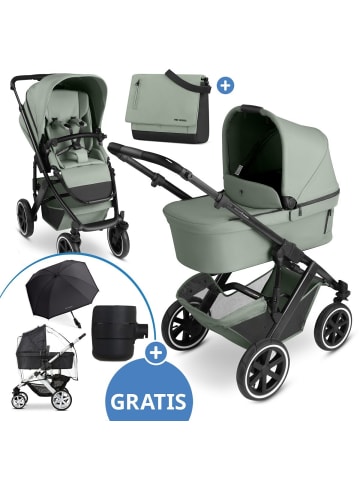 ABC-Design Kombi-Kinderwagen Salsa 5 Air in gruen1