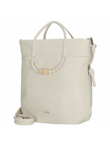 Zwei Perla PE120 - Henkeltasche 34 cm in off-white