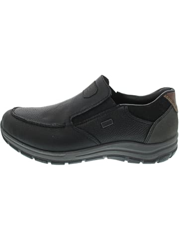 rieker Slipper Schwarz
