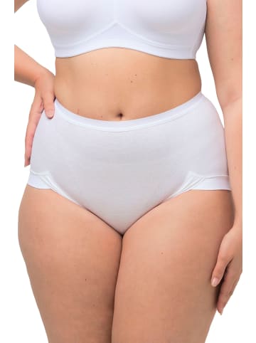Ulla Popken Slips in weiß