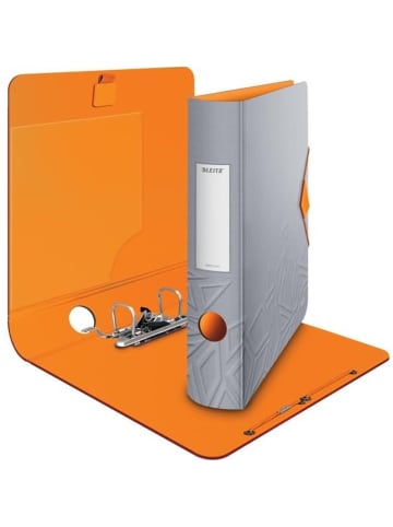 Leitz Ordner Active Urban Chic PP A4 65mm dunkelgrau