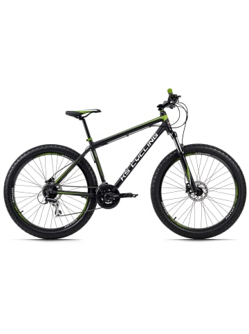 KS CYCLING Mountainbike Hardtail 27,5'' Xceed in Schwarz-grün