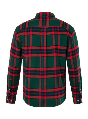 JP1880 Hemd in flaschengrün