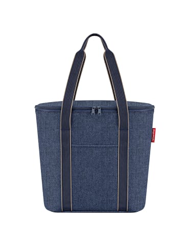 Reisenthel Thermoshopper Kühltasche 38 cm in herringbone dark blue