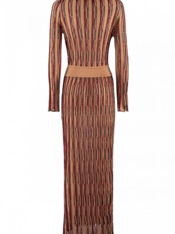 NENETTE Kleid TOBIA Braun