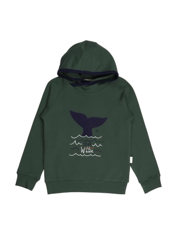 Walkiddy Hoodie Jumping Whales-Hoodie